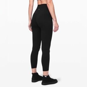lululemon athletica Black High-Rise Sculpting Leggings